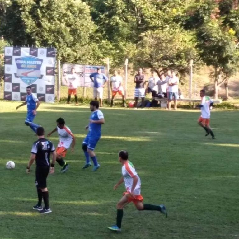 Jardim das Alamandas sedia 2ª rodada da Copa Master Veteranos