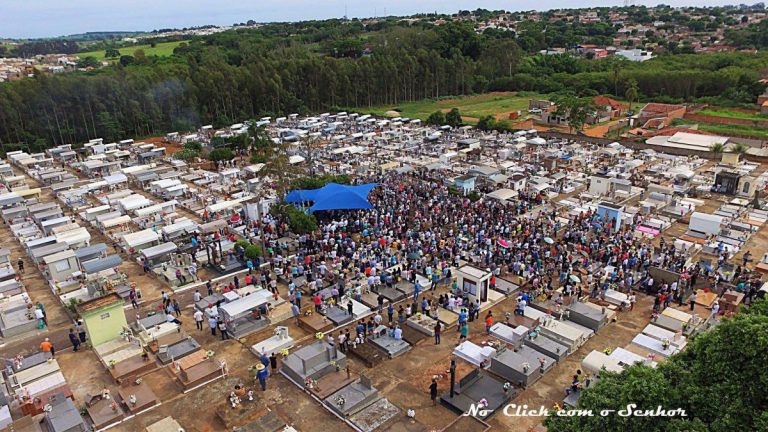 Missa de Finados será celebrada às 8h no Cemitério de Adamantina