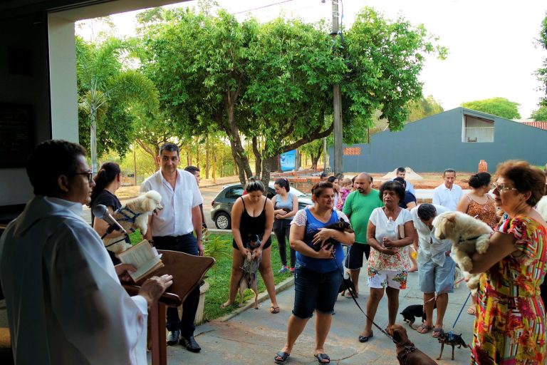 Bênção dos animais ocorre nesta quarta-feira em Adamantina