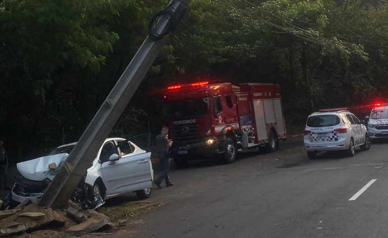 Em 9 meses, Energisa registra 57 colisões contra postes no Oeste paulista