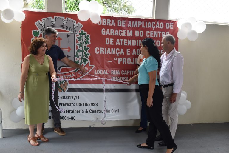 Prefeitura de Adamantina inaugura ampliação do Projeto ASA
