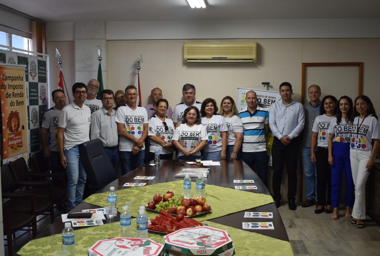 Doadores da campanha do Imposto de Renda do Bem de 2022 são certificados em Adamantina