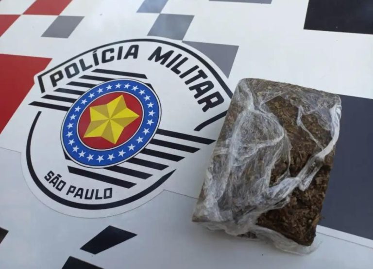 Em Pacaembu, PM apreende droga que seria introduzida no sistema prisional