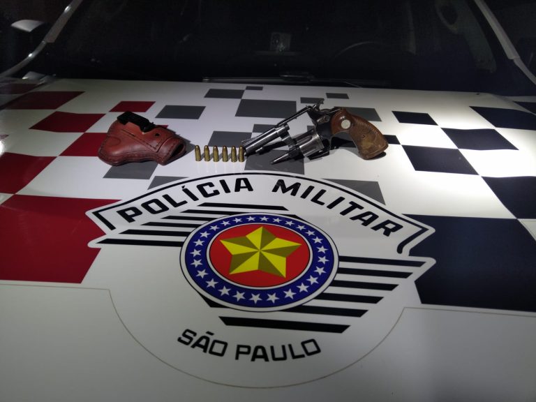 Após ameaçar ex-mulher, homem é preso por porte ilegal de arma de fogo em Osvaldo Cruz