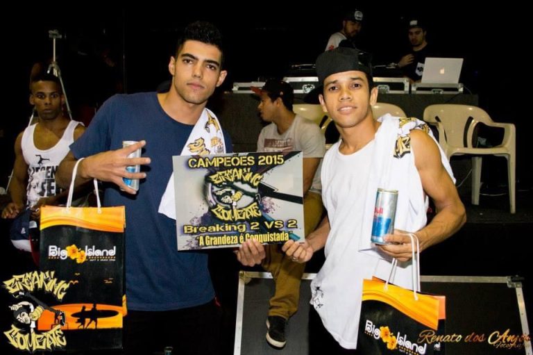 B-Boy adamantinense será jurado em competição neste fim de semana em Osasco