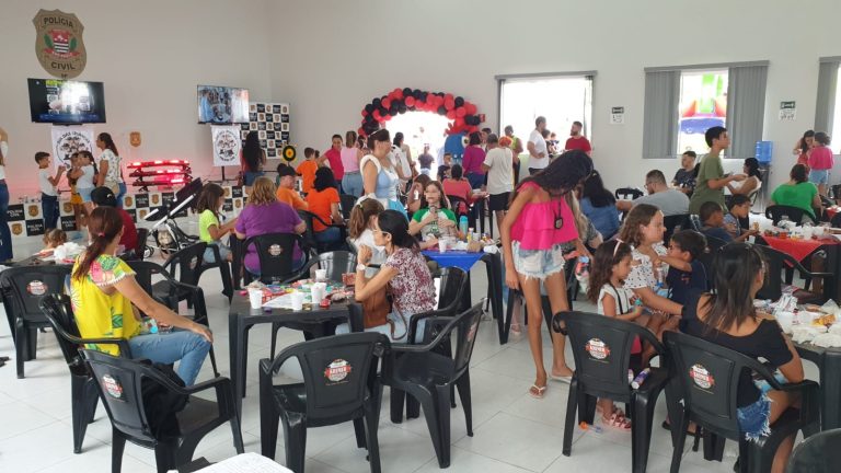 Polícia Civil celebra Dia das Crianças com festa em Adamantina
