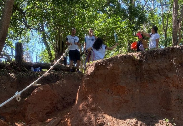 Curso de Educação Física e escola Carlos Bueno, em Lucélia, promovem a 1ª Ecotrilha em comemoração ao Dia das Crianças