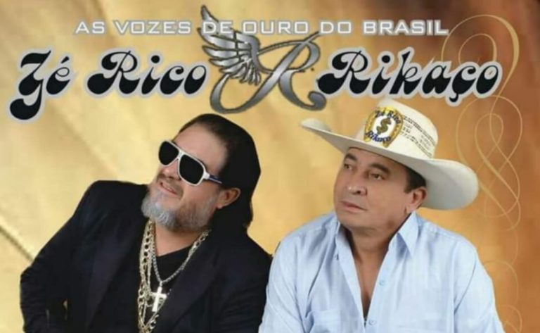 Com ‘Domingo no Parque’ cancelado, Zé Rico & Rikaço se apresentam na Biblioteca neste domingo