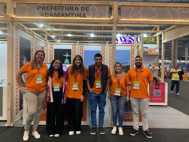 Com estande, Adamantina marca presença na Feira do Empreendedor em São Paulo