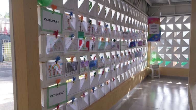 Judiciário e Prefeitura abrem votação do 5º Concurso de Desenho e Frase Infantil de Adamantina