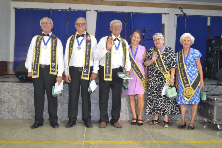 Na Semana da Pessoa Idosa, Adamantina elege miss e mister terceira idade