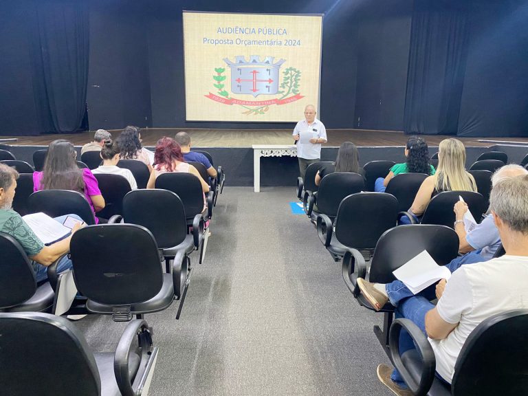 Arrecadação municipal deve atingir R$ 282,9 milhões em 2024