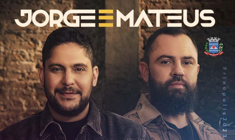 Com Jorge & Mateus, Rinópolis divulga grade de shows do rodeio