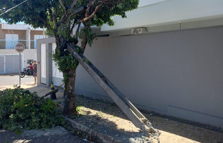 Às vésperas do feriado prolongado, Energisa reforça alerta sobre riscos das colisões contra postes