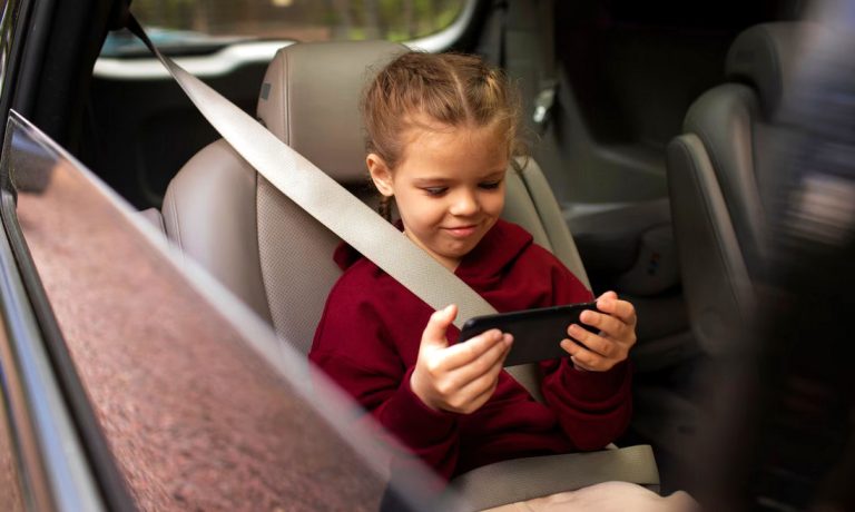 Uso correto da cadeirinha reduz risco para crianças