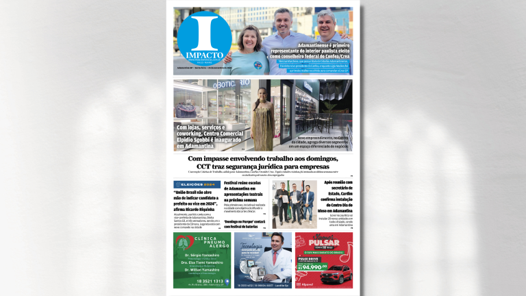 Jornal IMPACTO – edição de 24 de novembro
