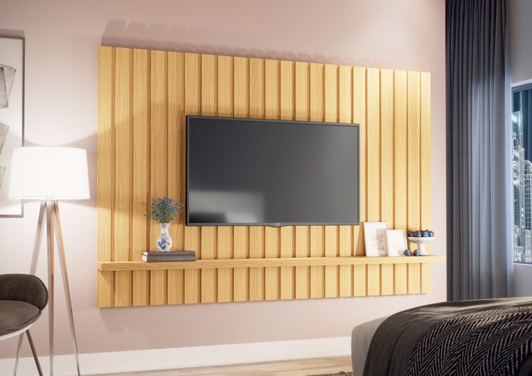 Em alta, painéis ripados aliam personalidade e estilo em qualquer ambiente