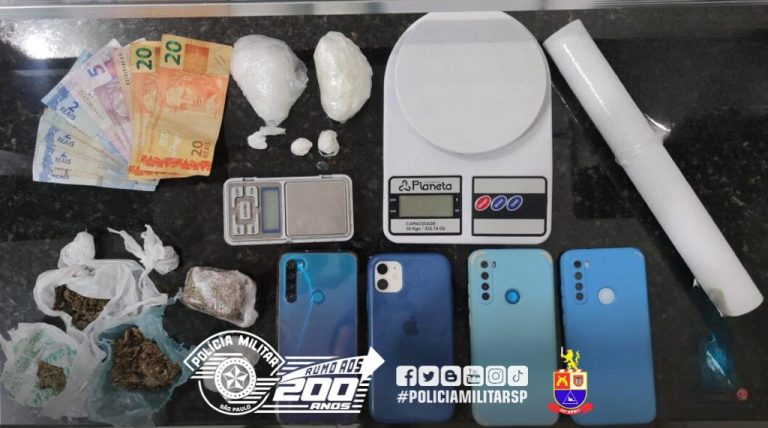 Homem é preso por tráfico de drogas em Lucélia
