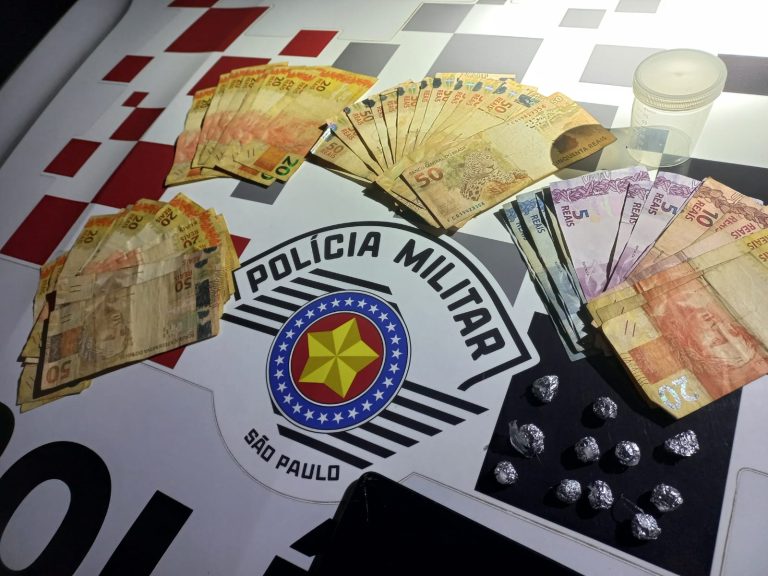 Mulher é presa com 11 porções de crack em Adamantina