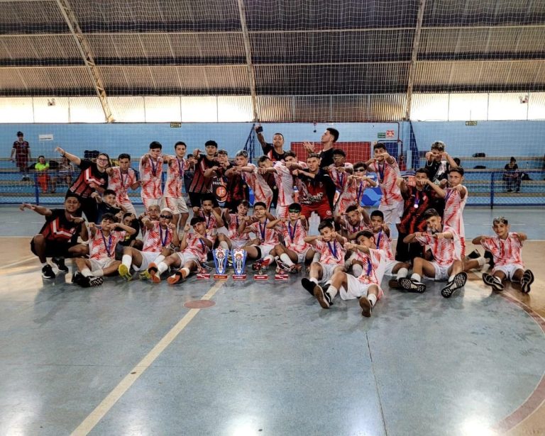 Guarani Capaz é campeã da Copa do Brasil de Futsal sub-16