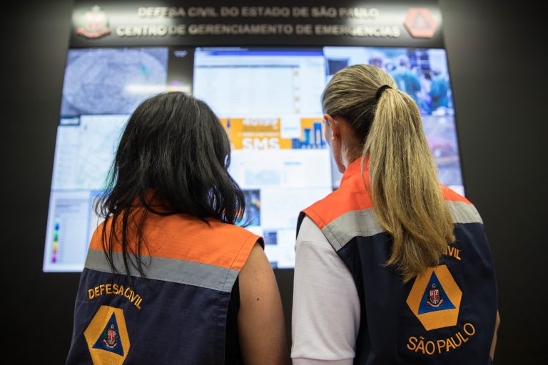 Defesa Civil alerta para tempestades e rajadas de vento que atingirão o Estado