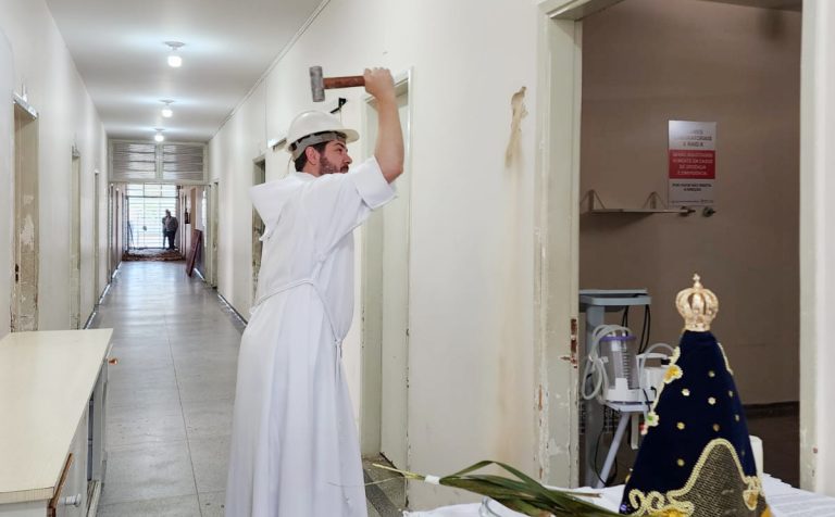 Santa Casa inicia segunda etapa de reforma do Pronto-socorro