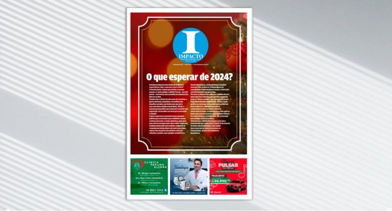 Jornal IMPACTO – edição de 22 de dezembro – ESPECIAL DE NATAL