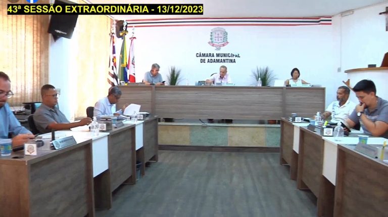 Vereadores aprovam por unanimidade aumento dos salários do prefeito, vice e secretários