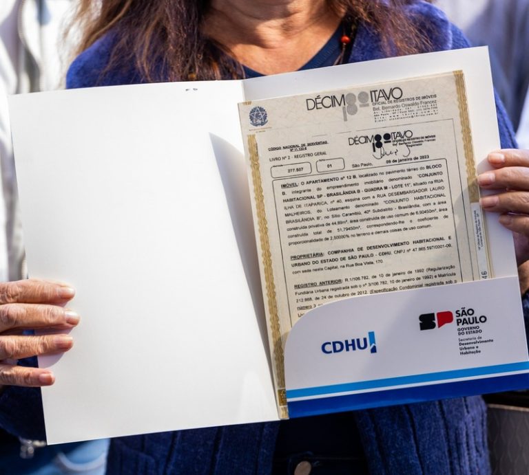 Jardim das Flores, em Lucélia, vai receber títulos de regularização fundiária