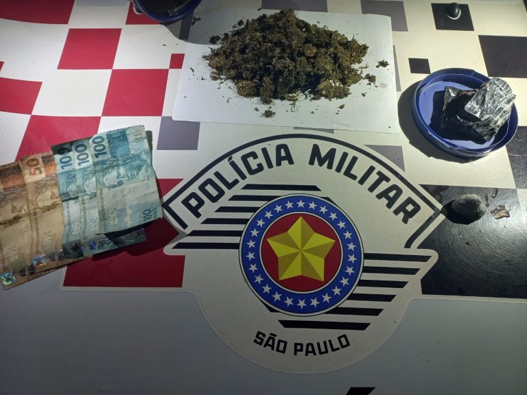 Jovem de 21 anos é preso por tráfico de drogas em Adamantina