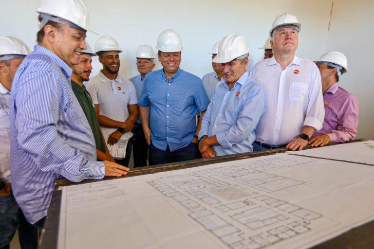 Governador visita obra de novo centro da Rede Lucy Montoro em Presidente Prudente