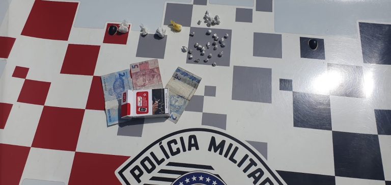 Jovem de 19 anos é preso por tráfico de drogas em Lucélia