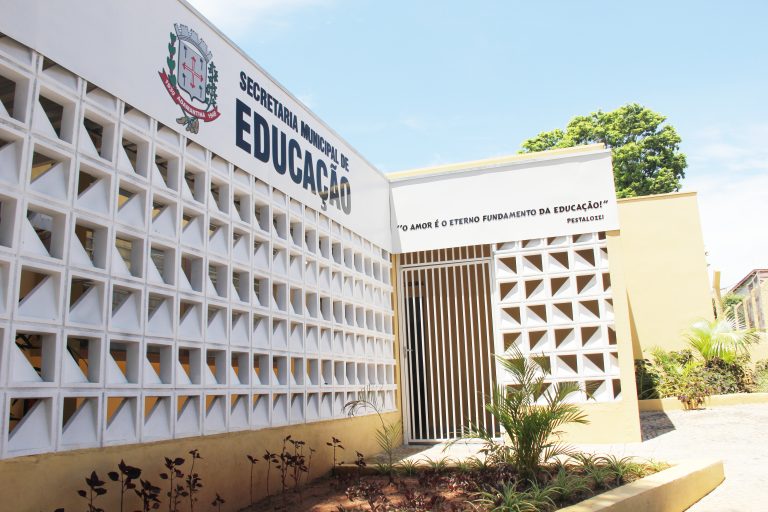 Rede municipal de ensino: 2547 alunos voltam às aulas a partir desta segunda