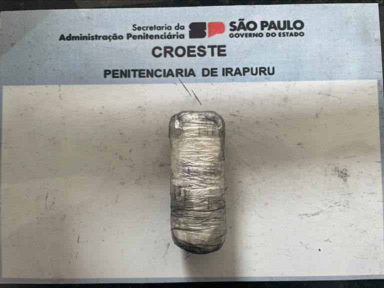 Três visitantes são flagradas com droga na Penitenciária de Irapuru