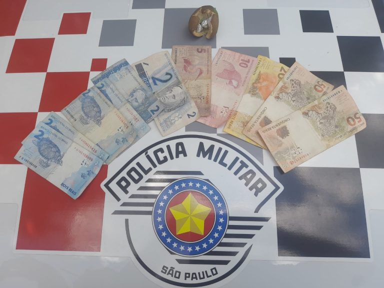 Após denúncia, PM apreende entorpecente em Adamantina
