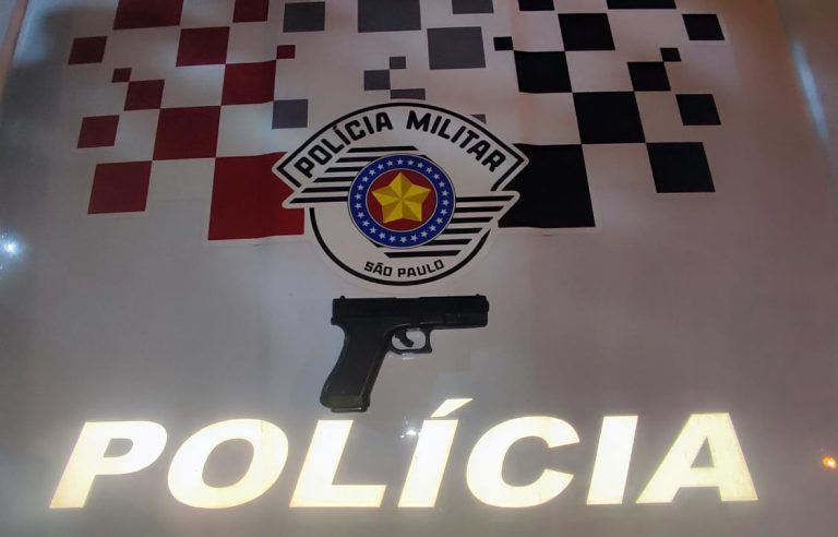 Homem é preso por ameaça e porte de simulacro em Mariápolis