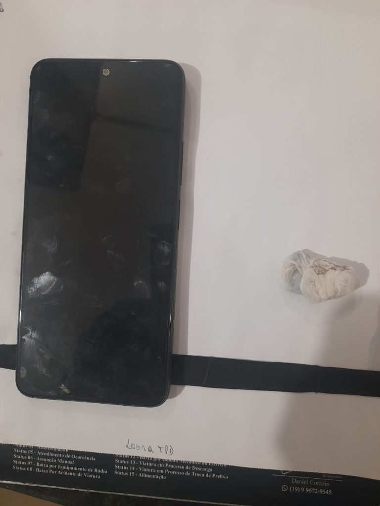 Homem é preso por apropriação indébita e porte de drogas em Pacaembu