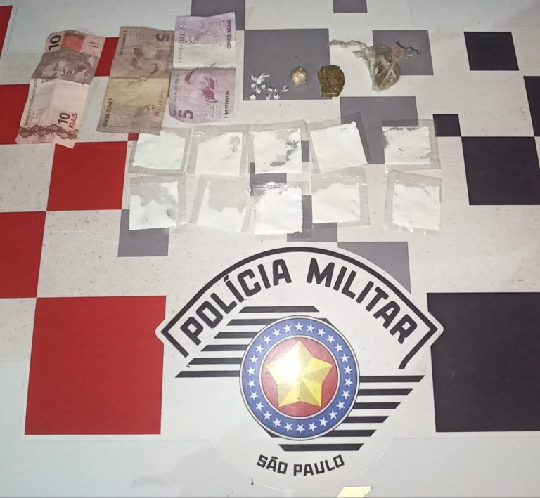 Homem é preso por tráfico de drogas em Osvaldo Cruz