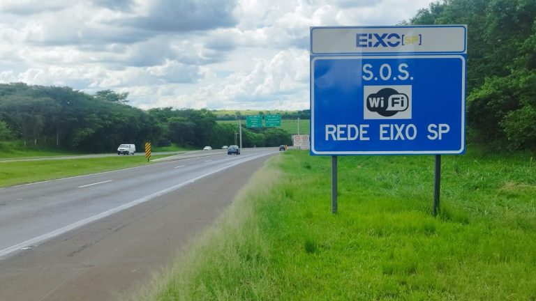 Conexão 5G gratuita nas rodovias da Eixo SP supera 30 mil acessos