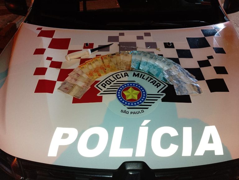 PM age rapidamente e prende jovem em flagrante por furto em Adamantina