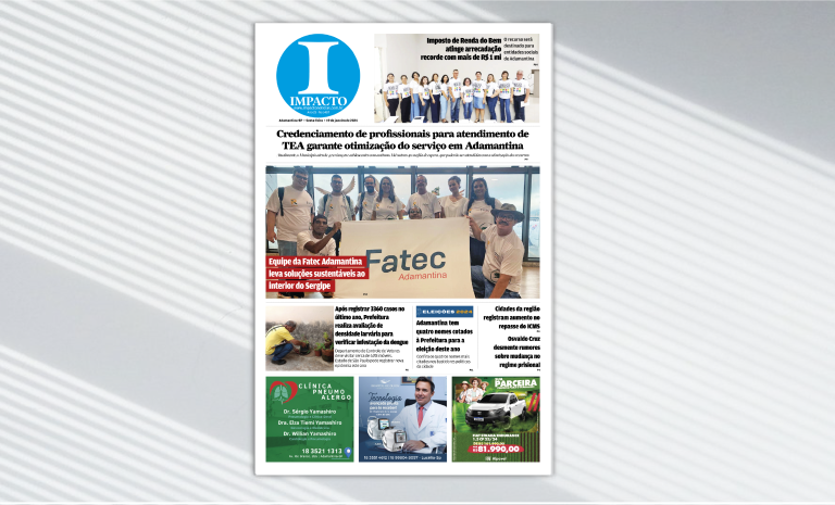 Jornal IMPACTO – edição de 19 de janeiro