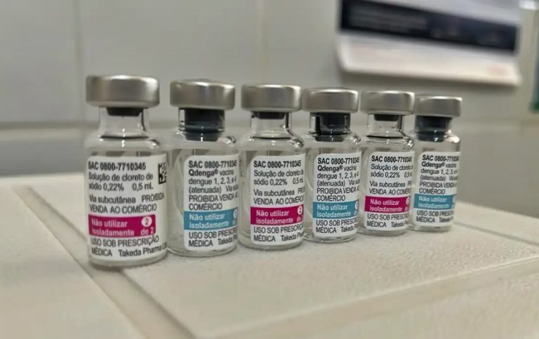Fabricante dará prioridade da vacina contra dengue ao SUS
