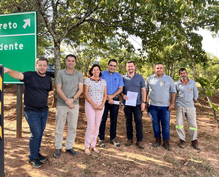 Trevo de Rinópolis, na SP-425, vai receber iluminação