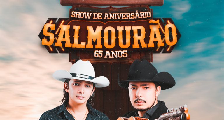 Salmourão comemora 65 anos com shows neste fim de semana