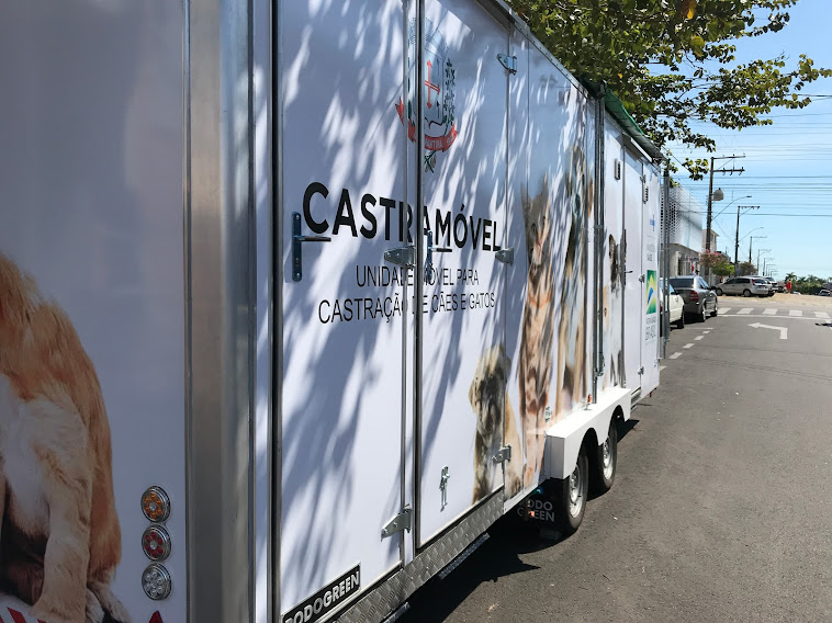 Com médico veterinário cadastrado, Castramóvel deve entrar em funcionamento nas próximas semanas