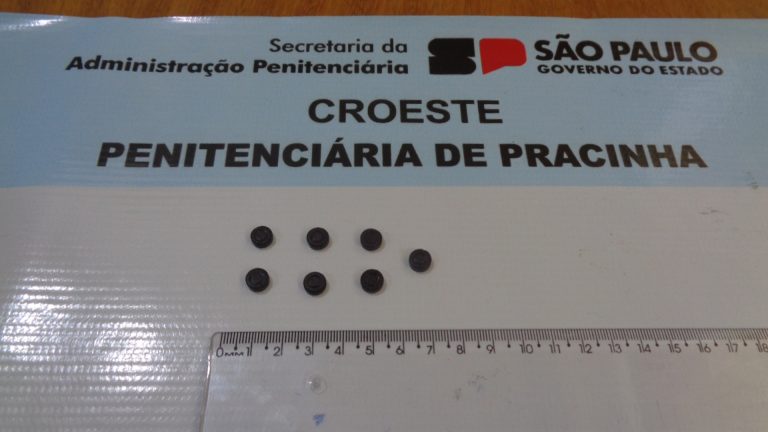 Mulher levava ímãs em vasilha com doce ao tentar visitar detento na Penitenciária de Pracinha