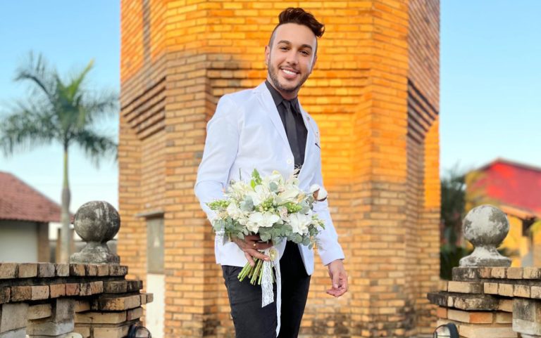 A tendência do ano em buquê de flores!