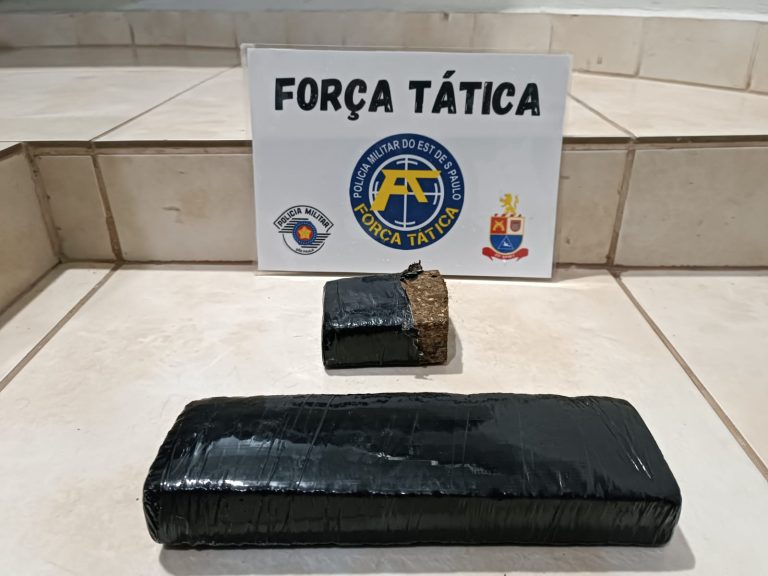 Homem é preso por tráfico de drogas em Lucélia