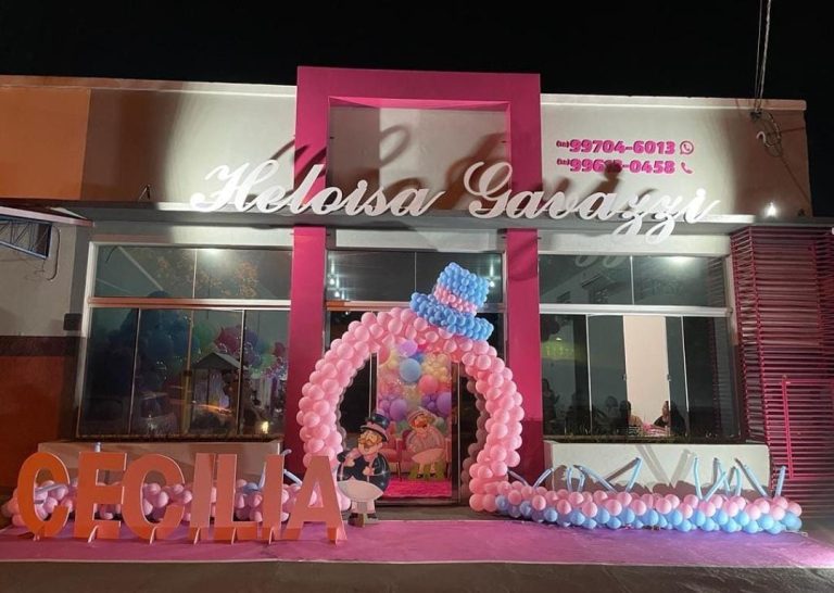 Heloisa Gavazzi apresenta novo espaço para festas em Adamantina