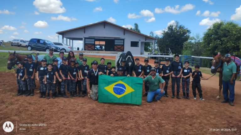 Em Adamantina, Escola Militar Brasil está com inscrições abertas